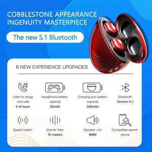 5.1TWS Wireless Bluetooth Earphones