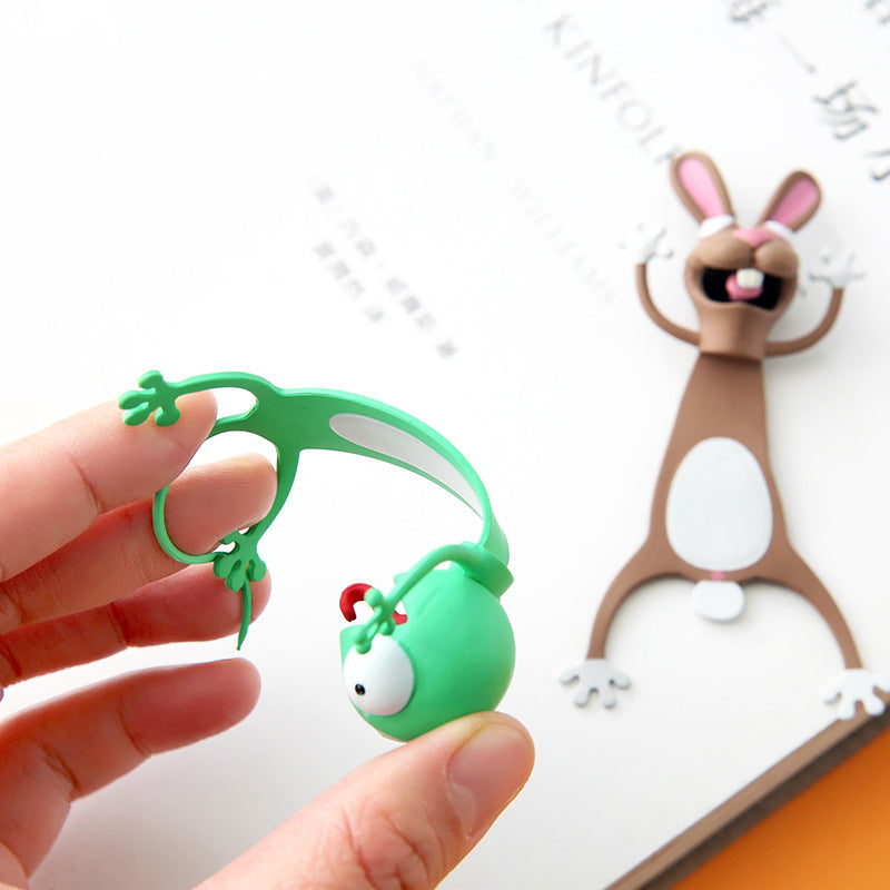 3D Animal Bookmarks