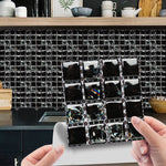 3D Self-Adhesive Tile Stickers