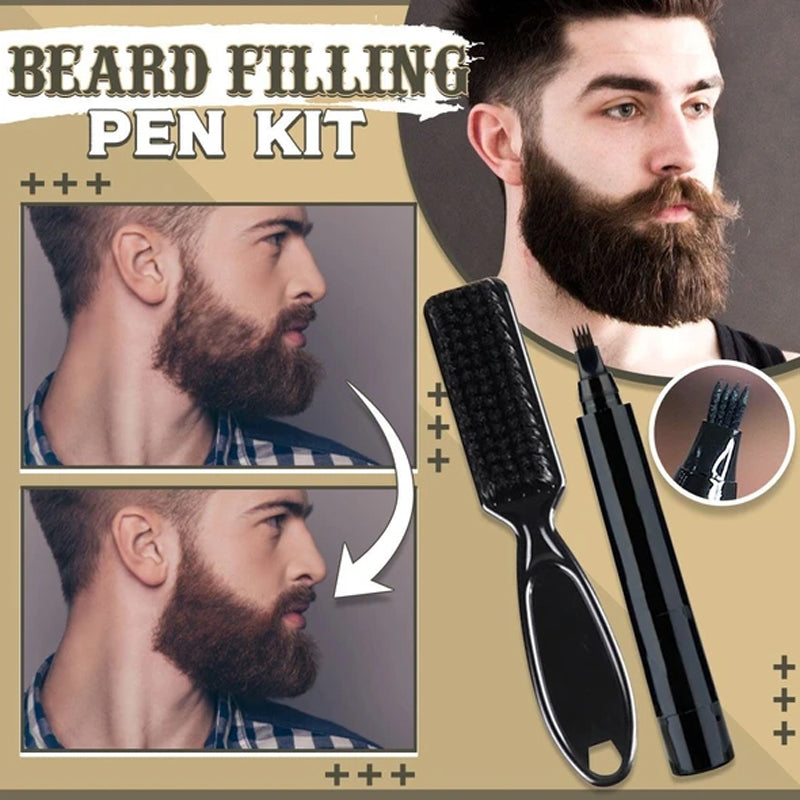 Beard Filling Pen Kit