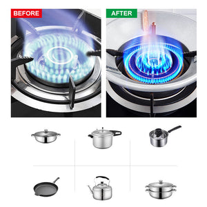 Gas Cooktop Windproof Circle