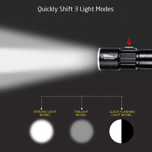 Mini Q5 Flashlight