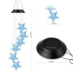 Solar-Powered Star Light