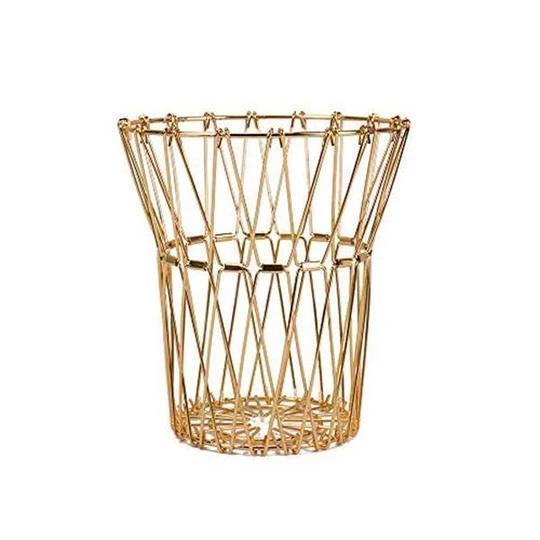 Collapsible Stainless Steel Wire Basket