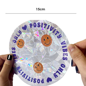 🌈PVC animal colorful anti-collision glass sticker, 6 pcs🪐