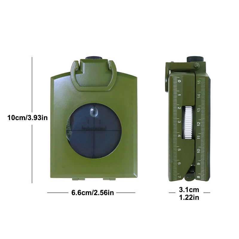 Multifunctional Military Aiming Navigation Compass