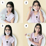 Miracle V-Shaped Slimming Mask (1 Piece/Set)