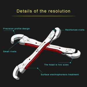 Adjustable Multi-function Universal Wrench