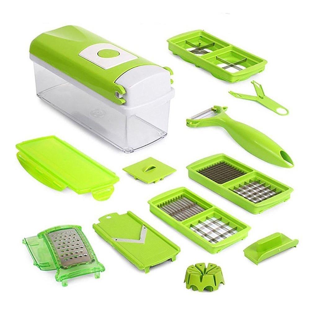 Hirundo 12 in 1 Vegetable Slicer With Storage Container