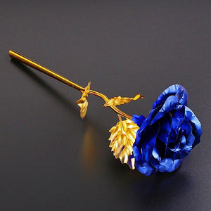 24K Gold Rose