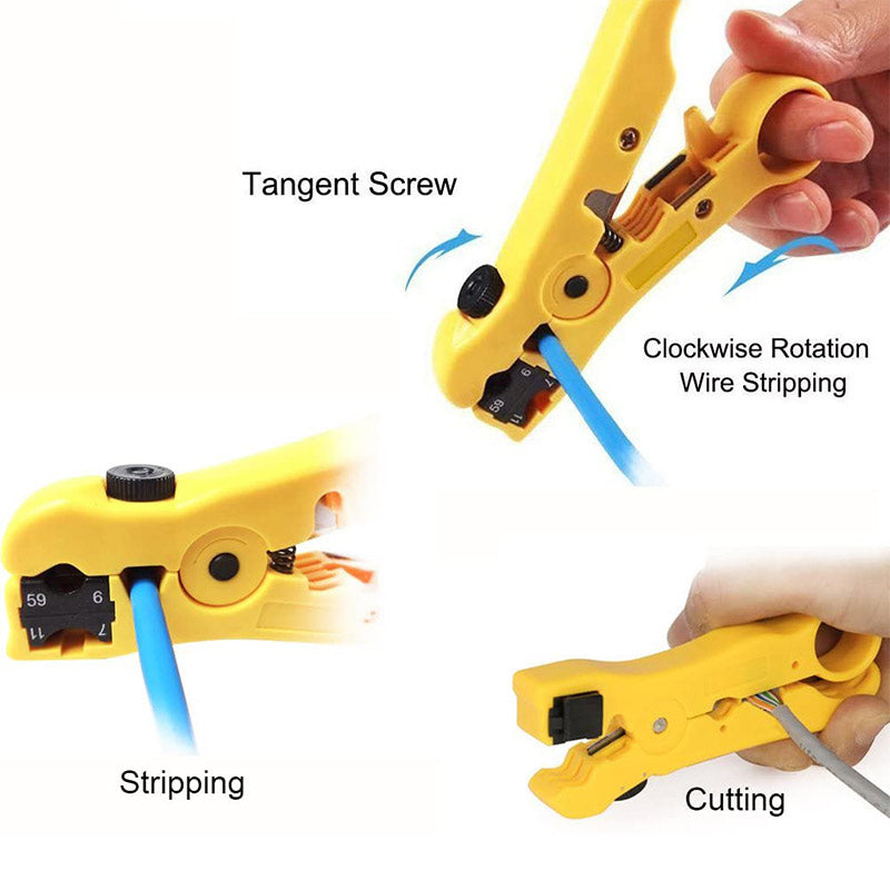 Wire Cutter Stripping Tool