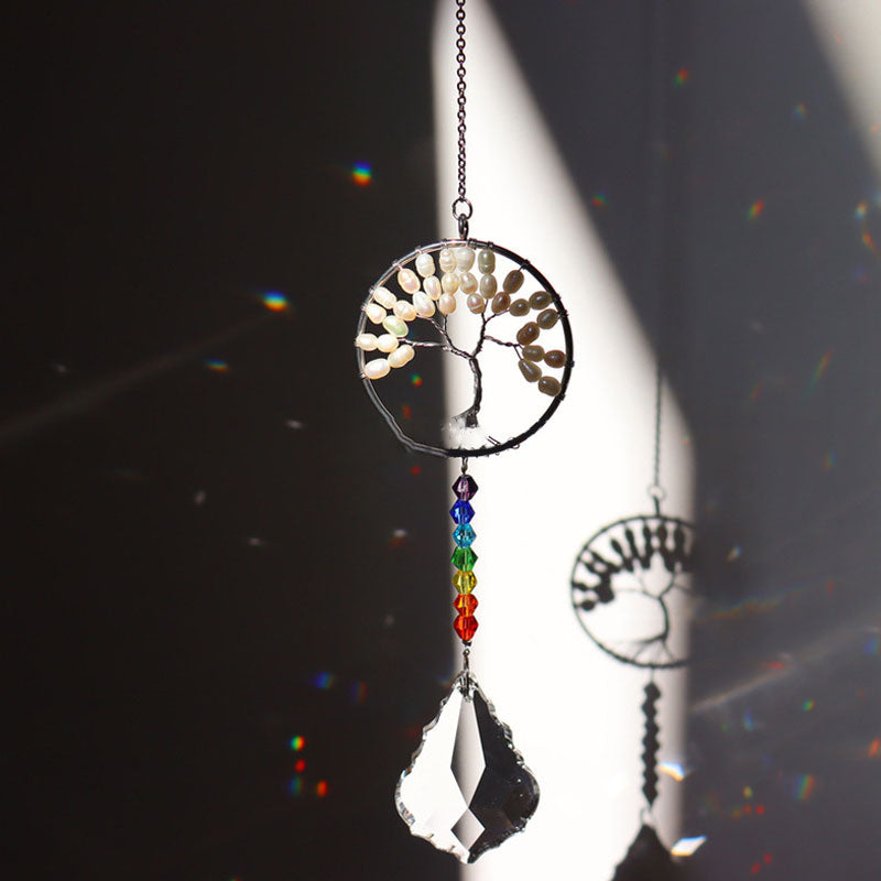 Crystal Wind Chime