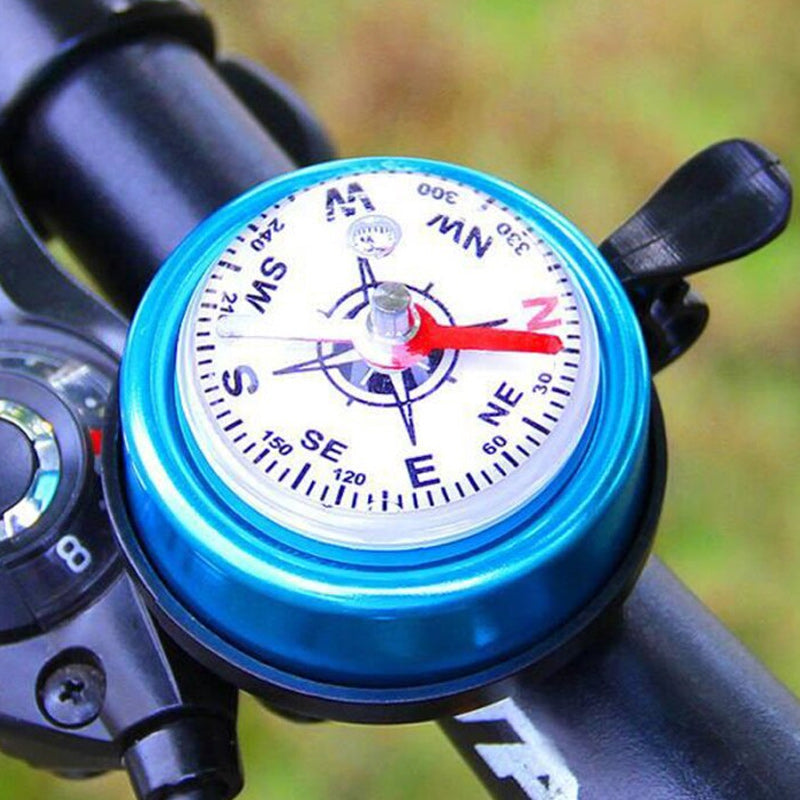 Compass bicycle bell