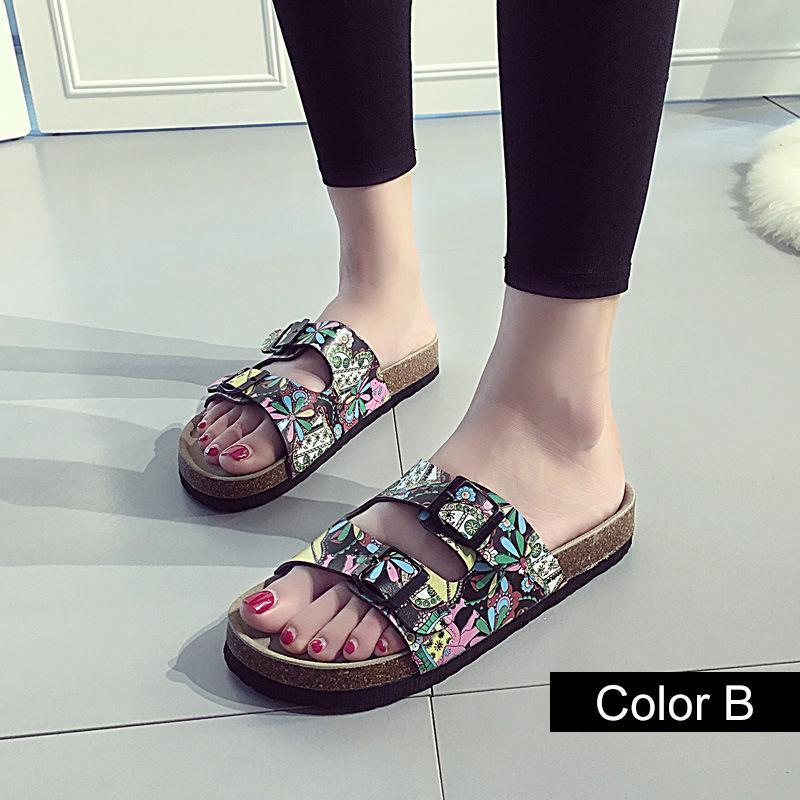 Couple Fashion Peep Toe Slippers