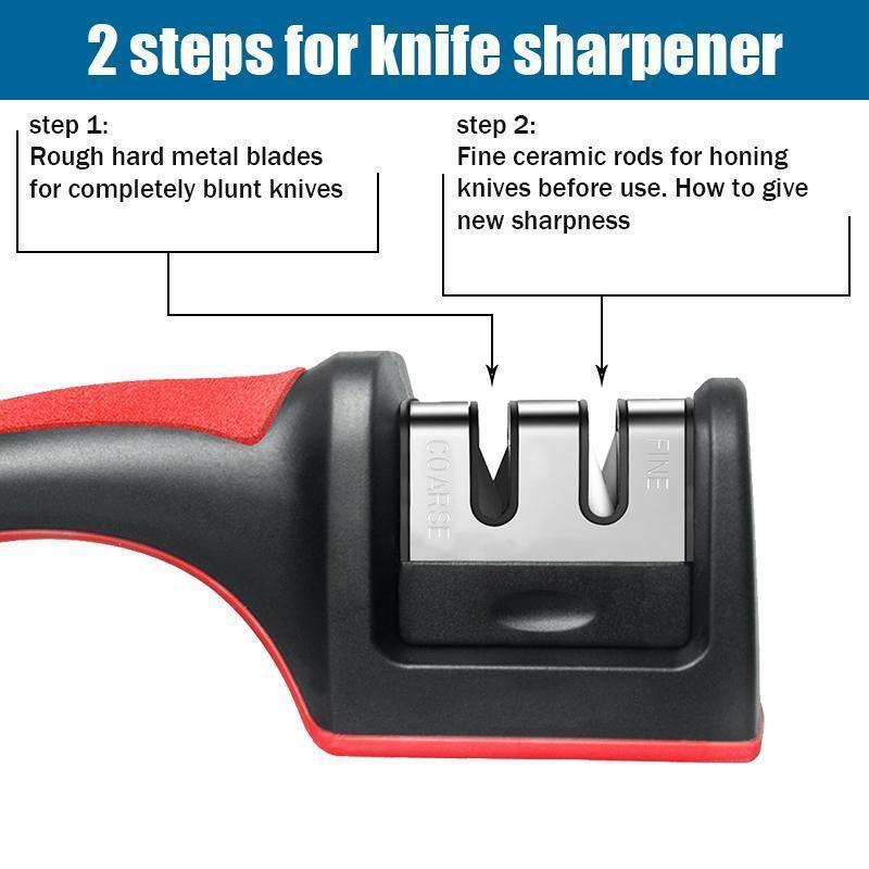 Fast Knife Sharpener