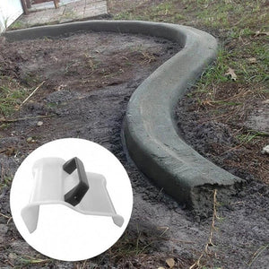 Concrete Curbing Trowel