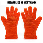 Bequee Heat-resistant Silicone Gloves