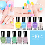 Peel Off Nail Polish Set