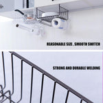 Storage Basket Kitchen Metal Hanging Rack