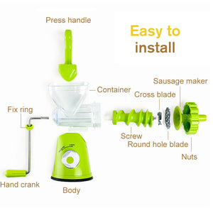 Manual Meat Grinder