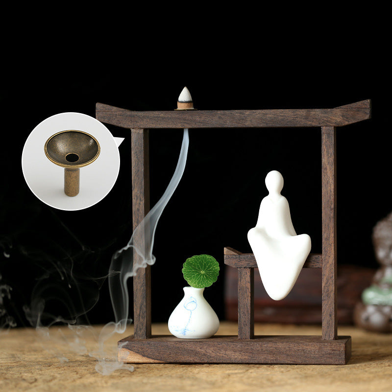 Antique Mini Incense Holder