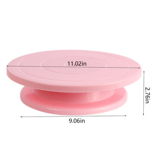 Rotating Cake Decorating Turntable