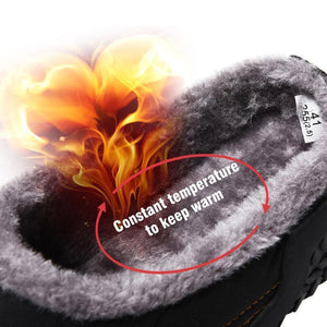 Waterproof Warm Slippers for Winter