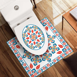 Waterproof Bathroom Floor Stickers