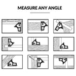 Multifunction Active Square Ruler Angle Ruler