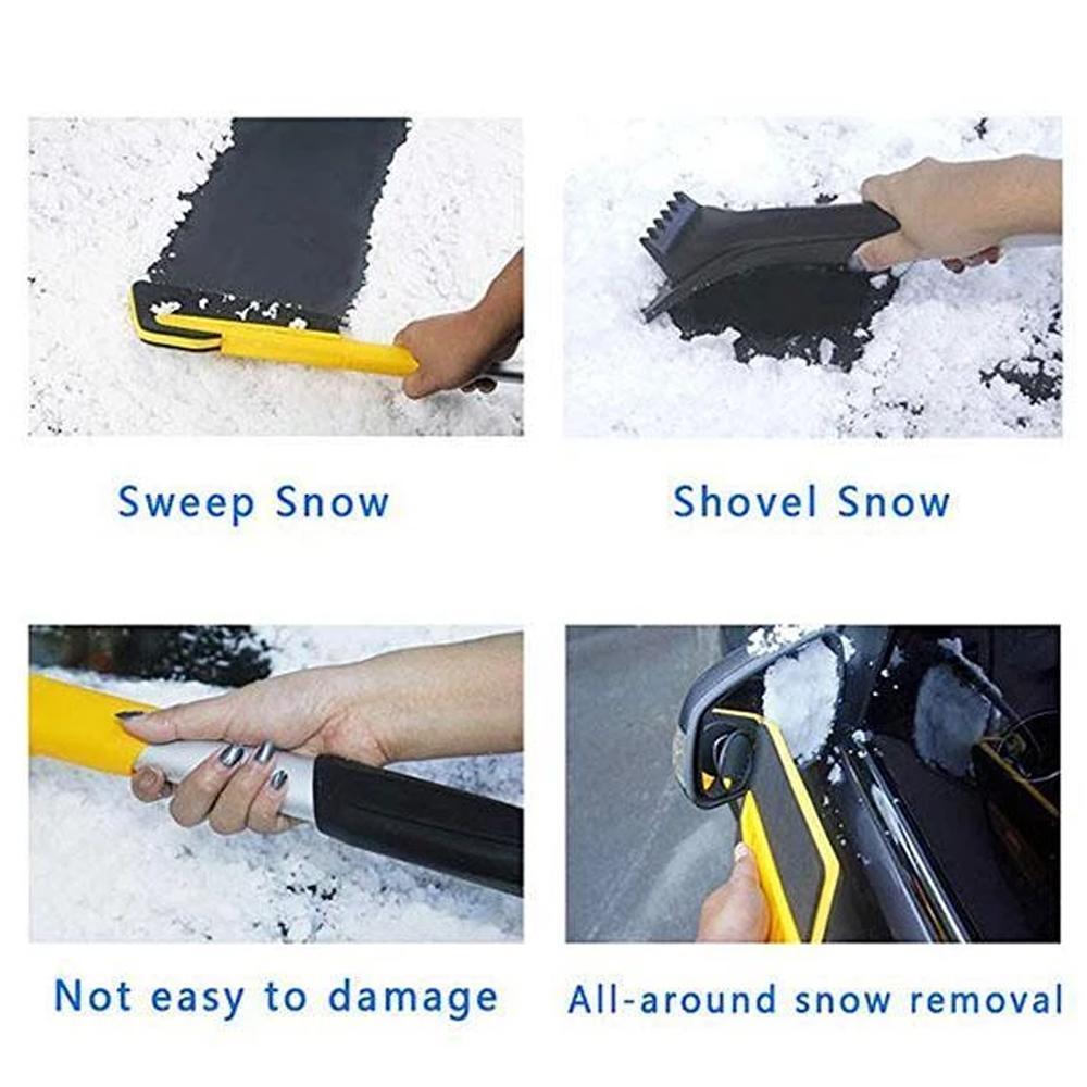 Multifunctional Snow Shovel