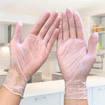 Latex Disposable Gloves (50 Pairs)