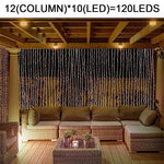 Twinkle Star 300 LED Window Curtain String Light