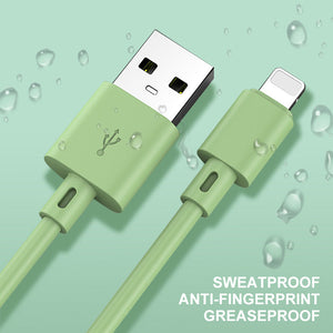 Liquid Silicone Charging Cable