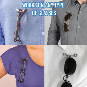 Multifunction Magnetic Eyeglass Holder