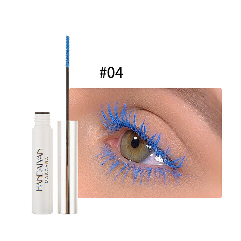 12 Colors Colorful Mascara