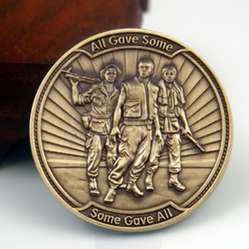 Vietnam Veteran Coin