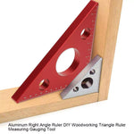 Triangle Measuring Gauging Tool