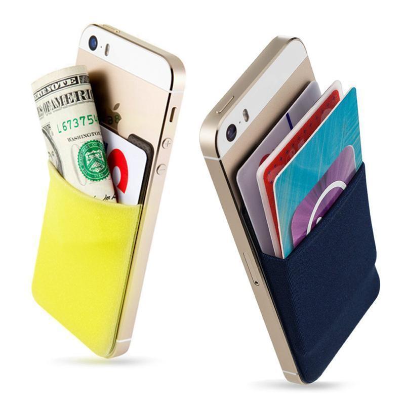 Credit Card Holder for Phone Back