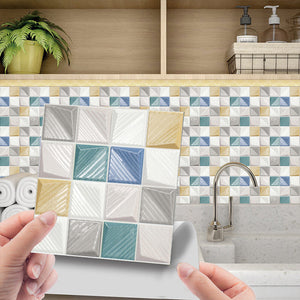 3D Self-Adhesive Tile Stickers