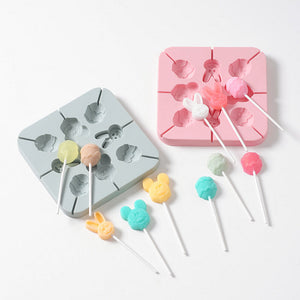 Silicone Moulds for Lollipop Candy