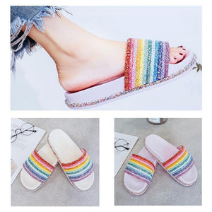 Rainbow Slipper