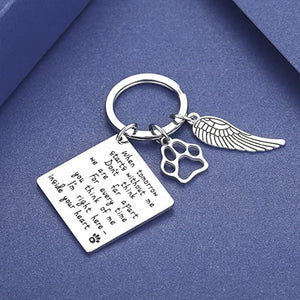 Pet Memorial Keychain