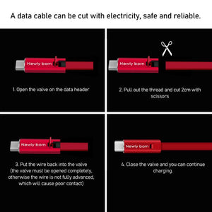 4A Regenerative Data Cable