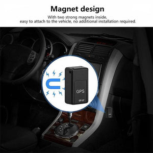 GPS Tracker, Magnetic Mini GPS Locator Anti-theft GPS Tracker