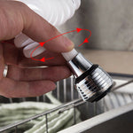 Faucet Retractable Water Saving Extender