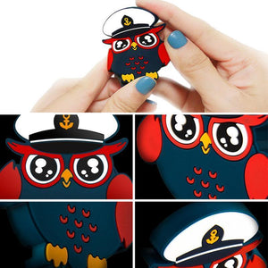 Owl Sergeant Invisible Magnetic Phone Holder, Multifunction