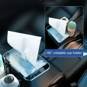 Car Armrest Storage Box