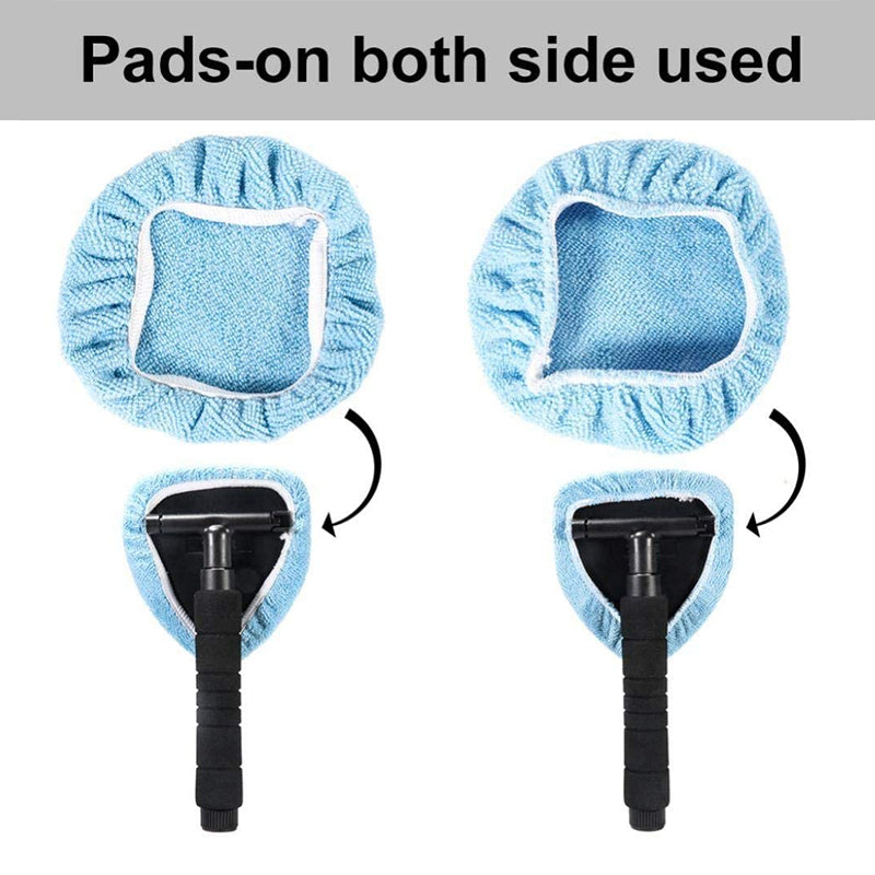 Retractable Car Window Cleaning Brush