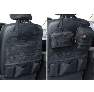 Hanging Car Seat Storage Bag