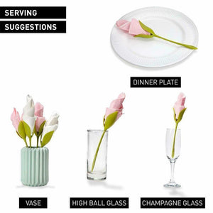 Bloom Napkin Holders For Tables (4 PCS 1 SET)